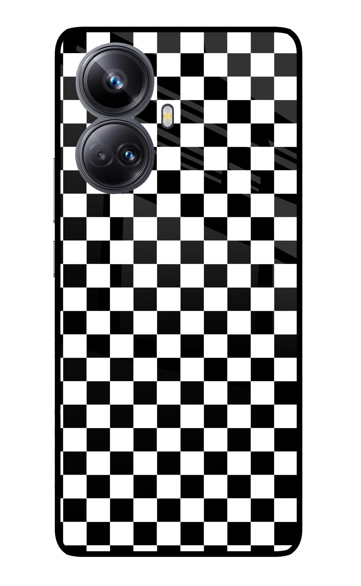 Chess Board Realme 10 Pro+ 5G Glass Case