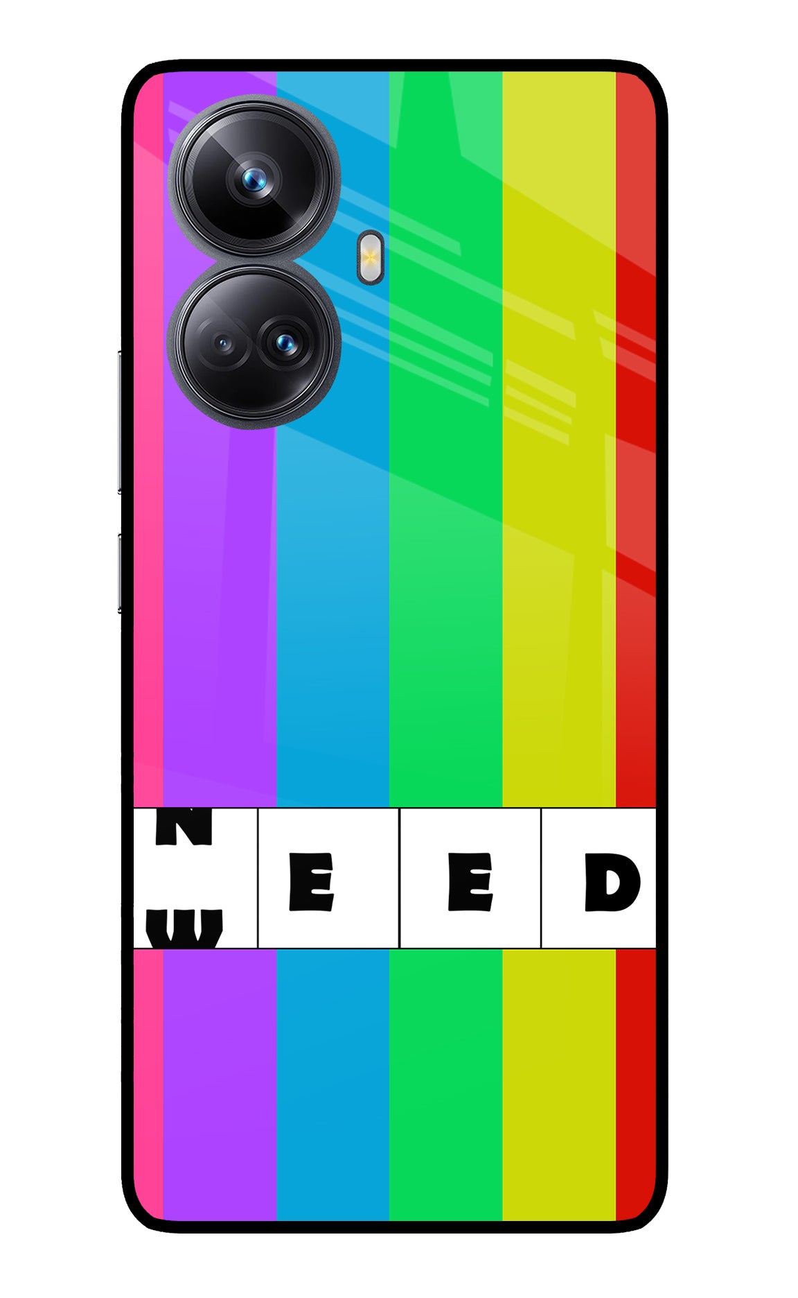 Need Weed Realme 10 Pro+ 5G Back Cover