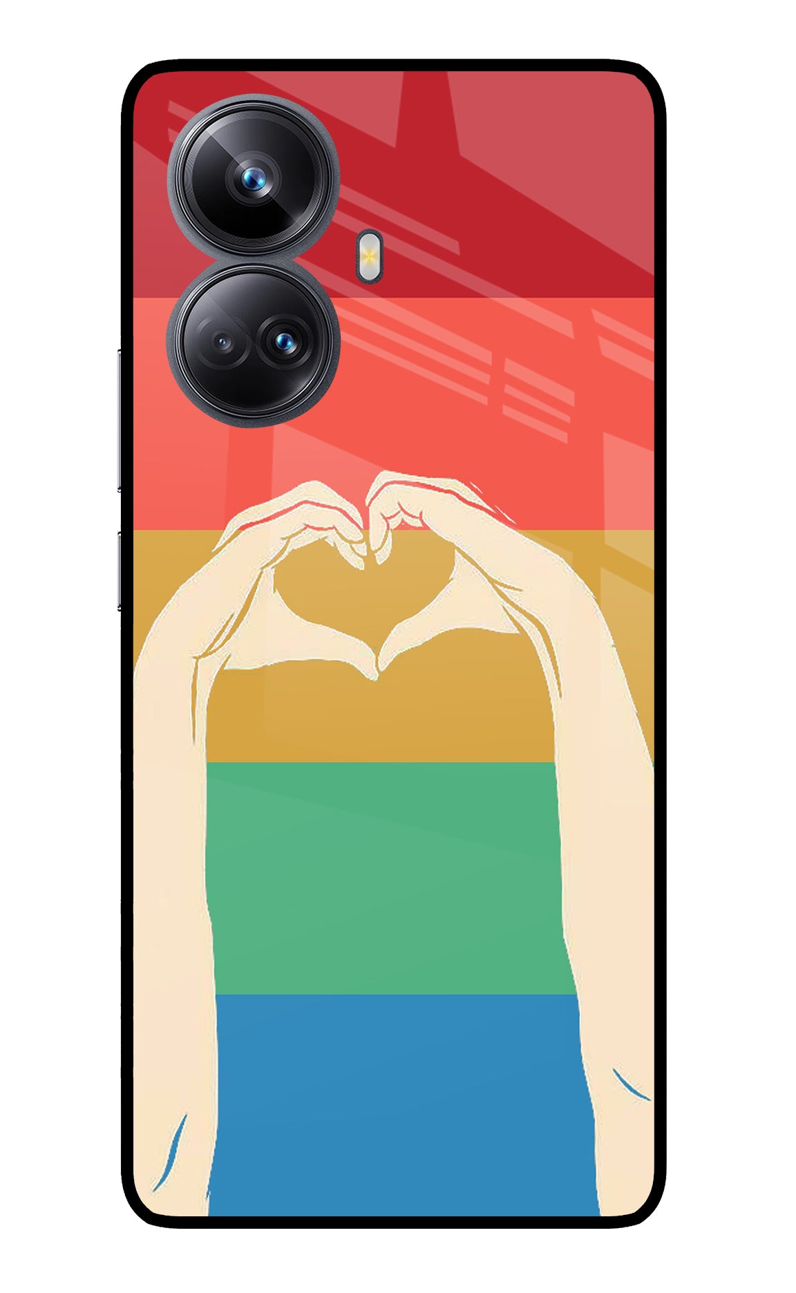 Vintage Love Realme 10 Pro+ 5G Back Cover