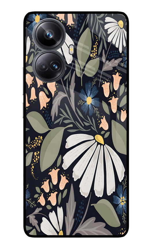 Flowers Art Realme 10 Pro+ 5G Glass Case