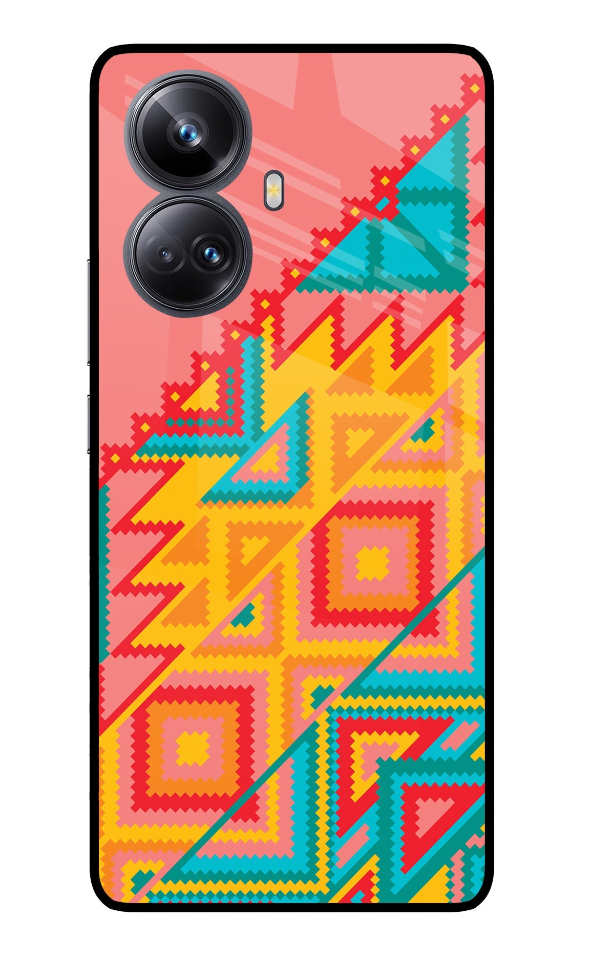 Aztec Tribal Realme 10 Pro+ 5G Back Cover