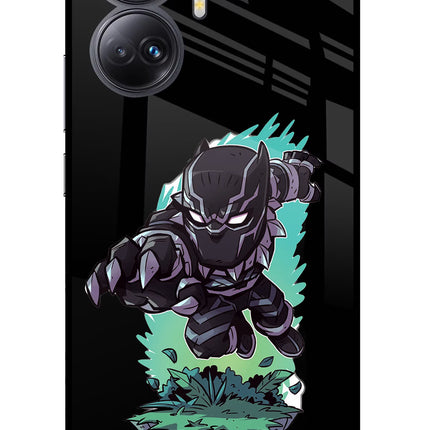 Black Panther Realme 10 Pro+ 5G Glass Case