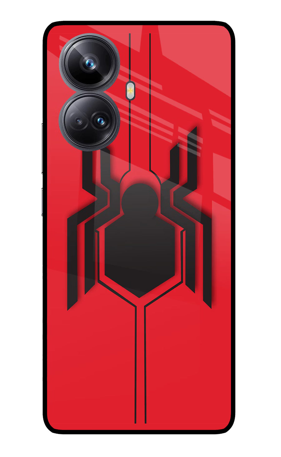 Spider Realme 10 Pro+ 5G Back Cover, Glass case