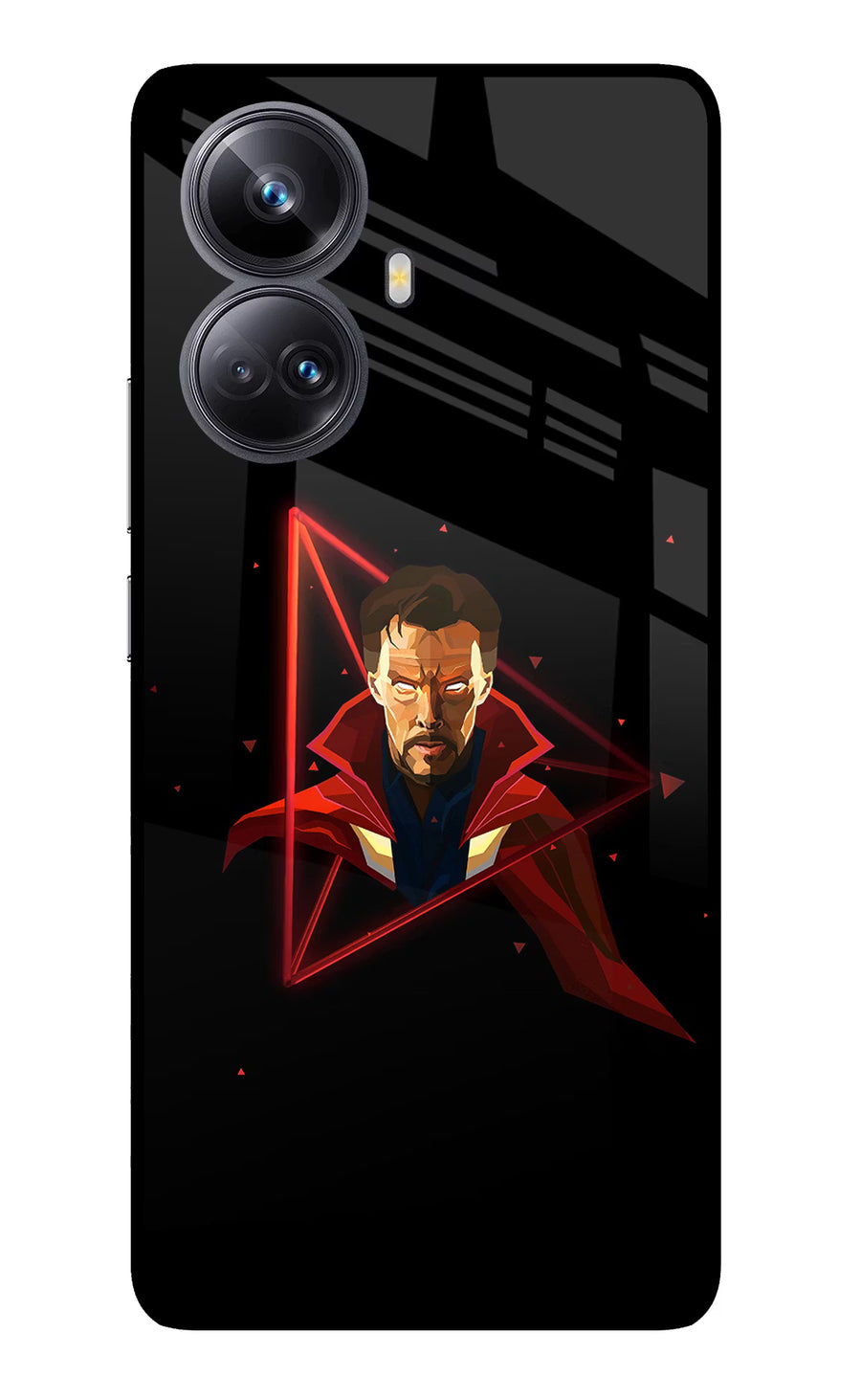 Doctor Ordinary Realme 10 Pro+ 5G Back Cover, Glass case