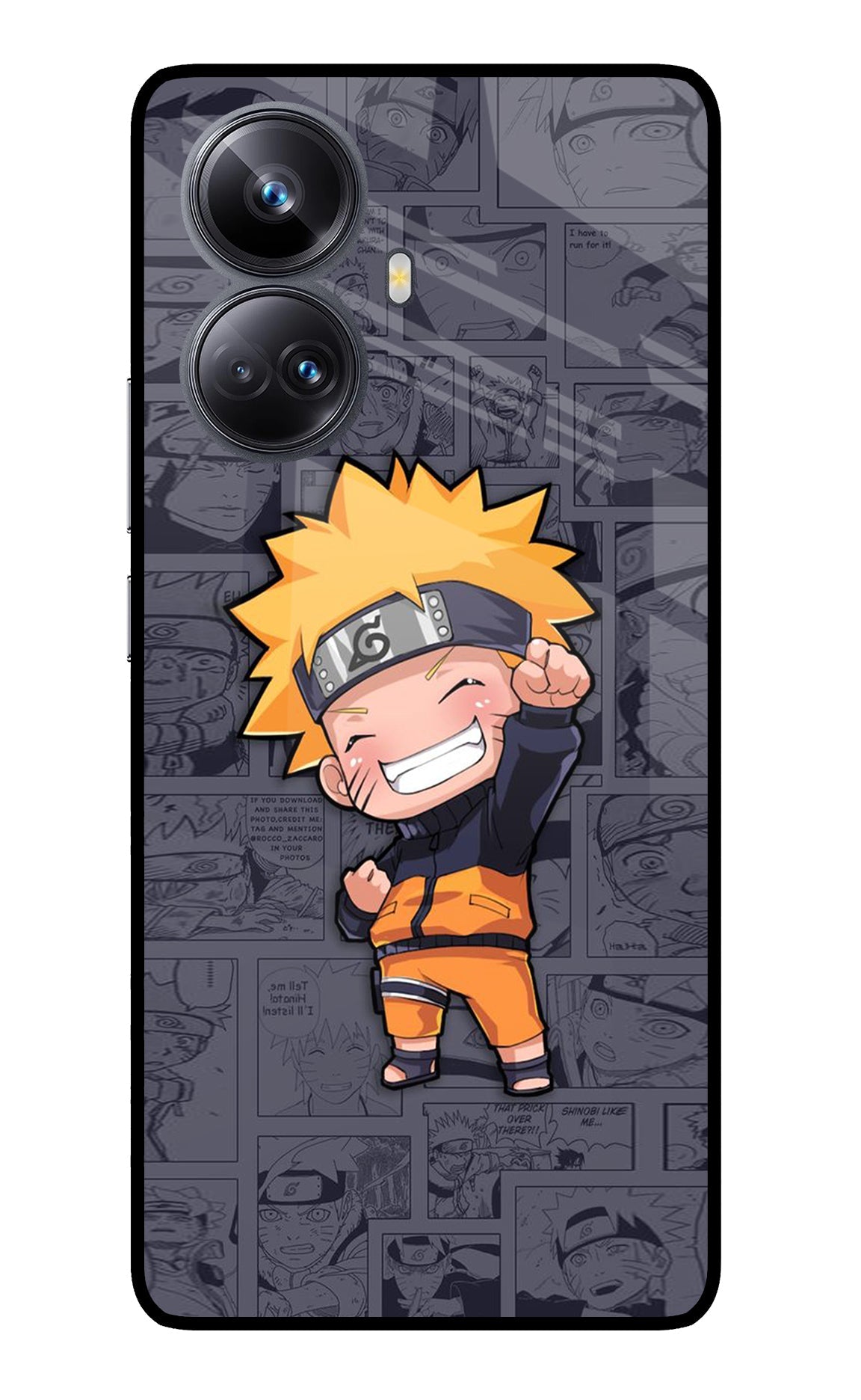 Chota Naruto Realme 10 Pro+ 5G Glass Case