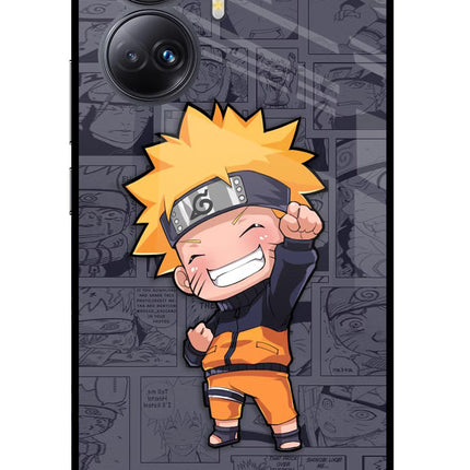 Chota Naruto Realme 10 Pro+ 5G Glass Case