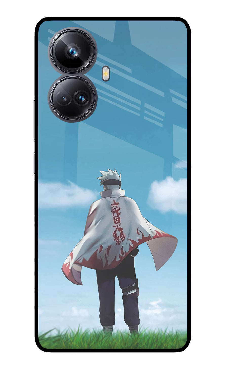Kakashi Realme 10 Pro+ 5G Back Cover, Glass case