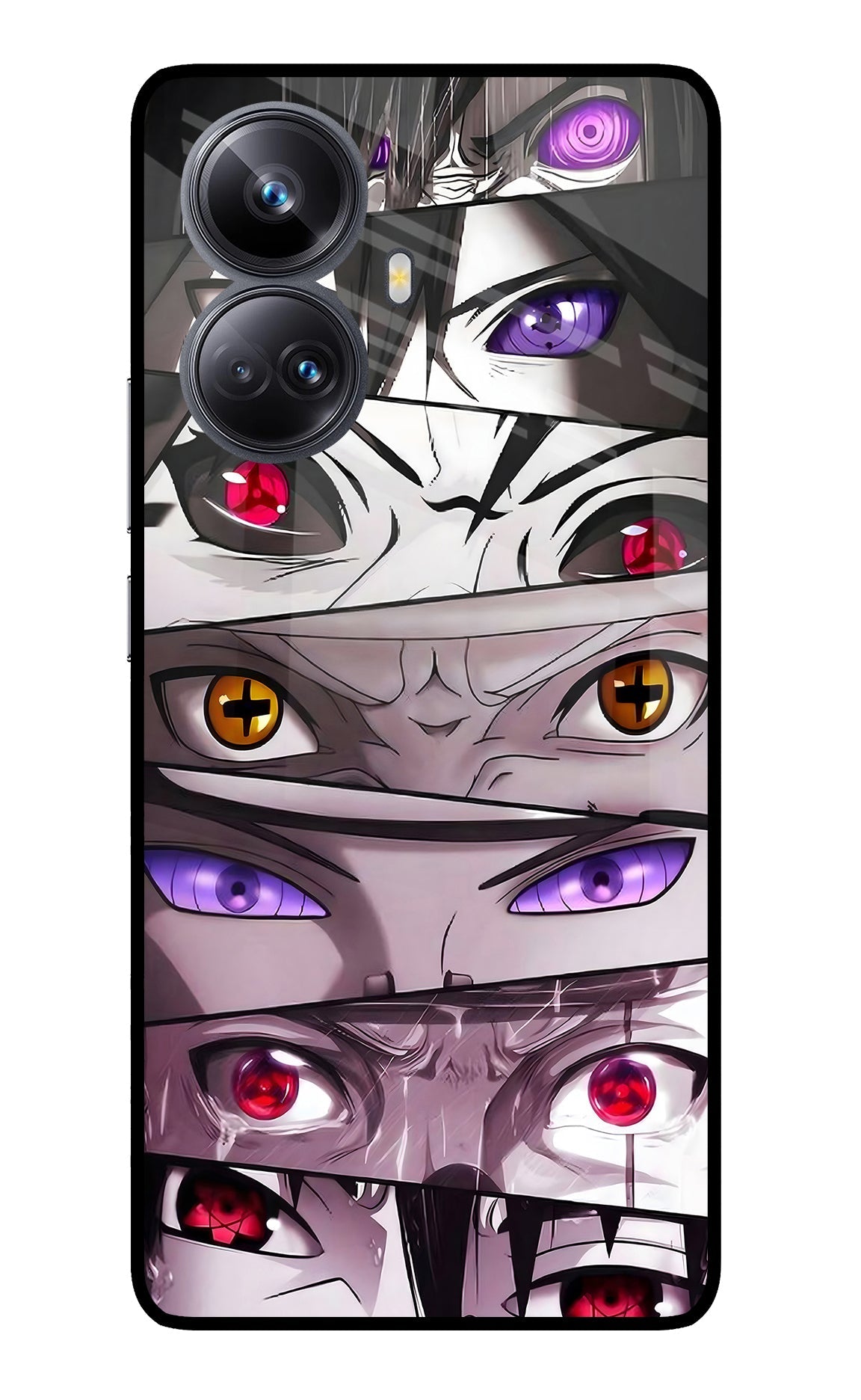 Naruto Anime Realme 10 Pro+ 5G Back Cover