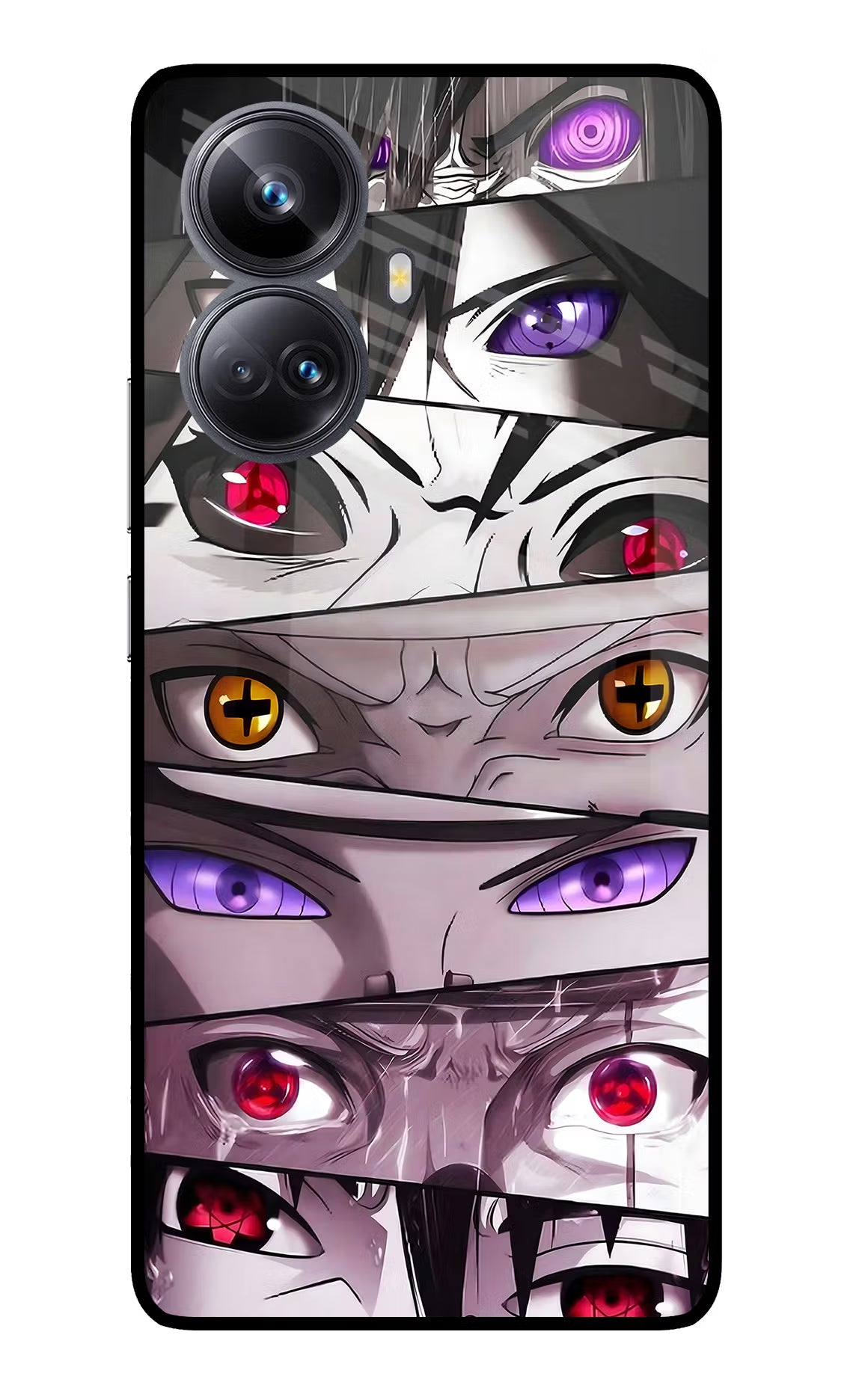 Naruto Anime Realme 10 Pro+ 5G Glass Case Back Cover by Casekaro