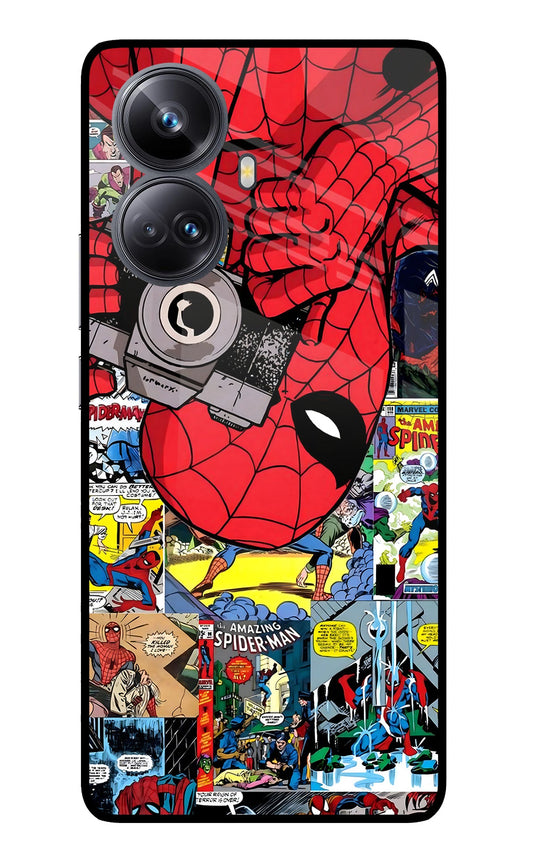 Spider Man Realme 10 Pro+ 5G Glass Case