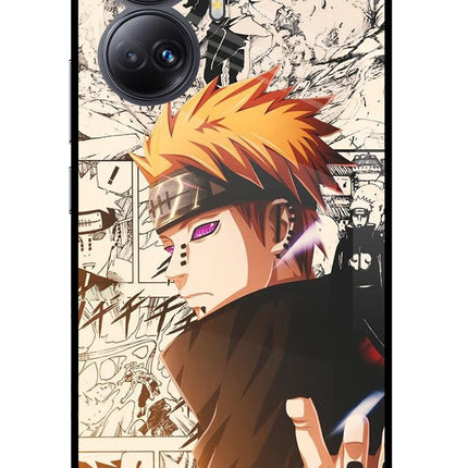 Pain Anime Realme 10 Pro+ 5G Glass Case
