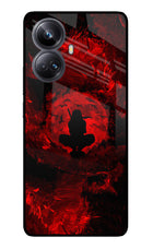 Itachi Uchiha Realme 10 Pro+ 5G Glass Case Back Cover by Casekaro