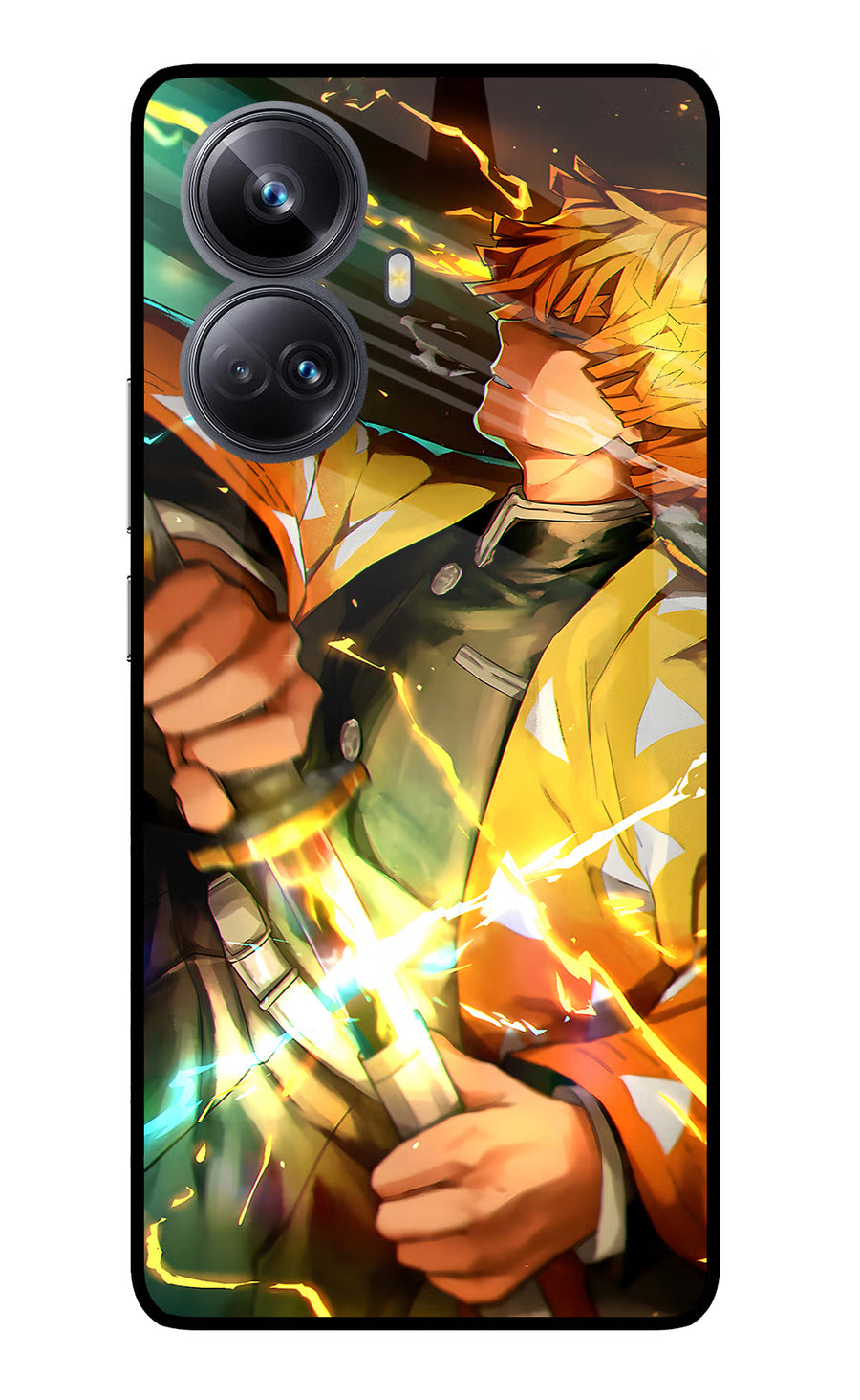 Demon Slayer Realme 10 Pro+ 5G Back Cover, Glass case