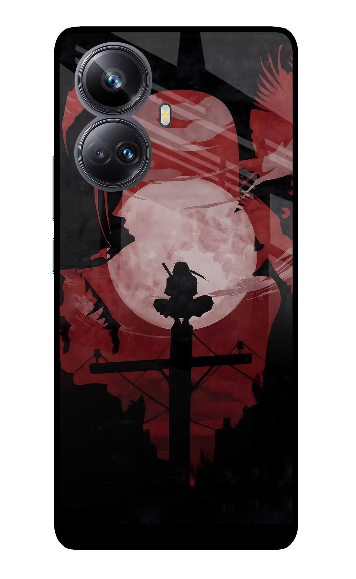 Naruto Anime Realme 10 Pro+ 5G Glass Case Back Cover by Casekaro