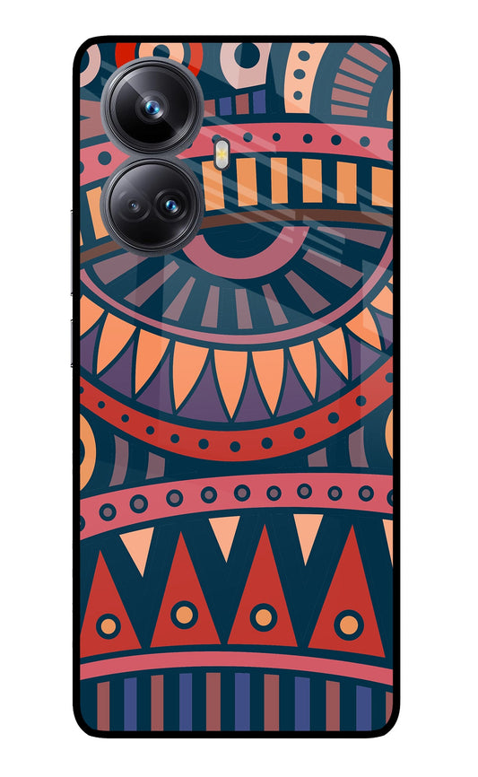 African Culture Design Realme 10 Pro+ 5G Glass Case