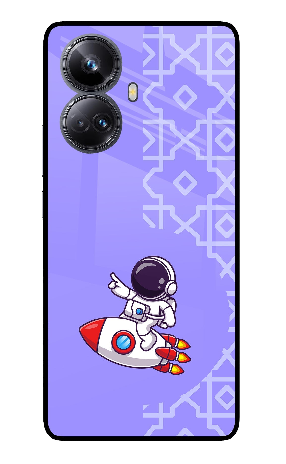 Cute Astronaut Realme 10 Pro+ 5G Back Cover