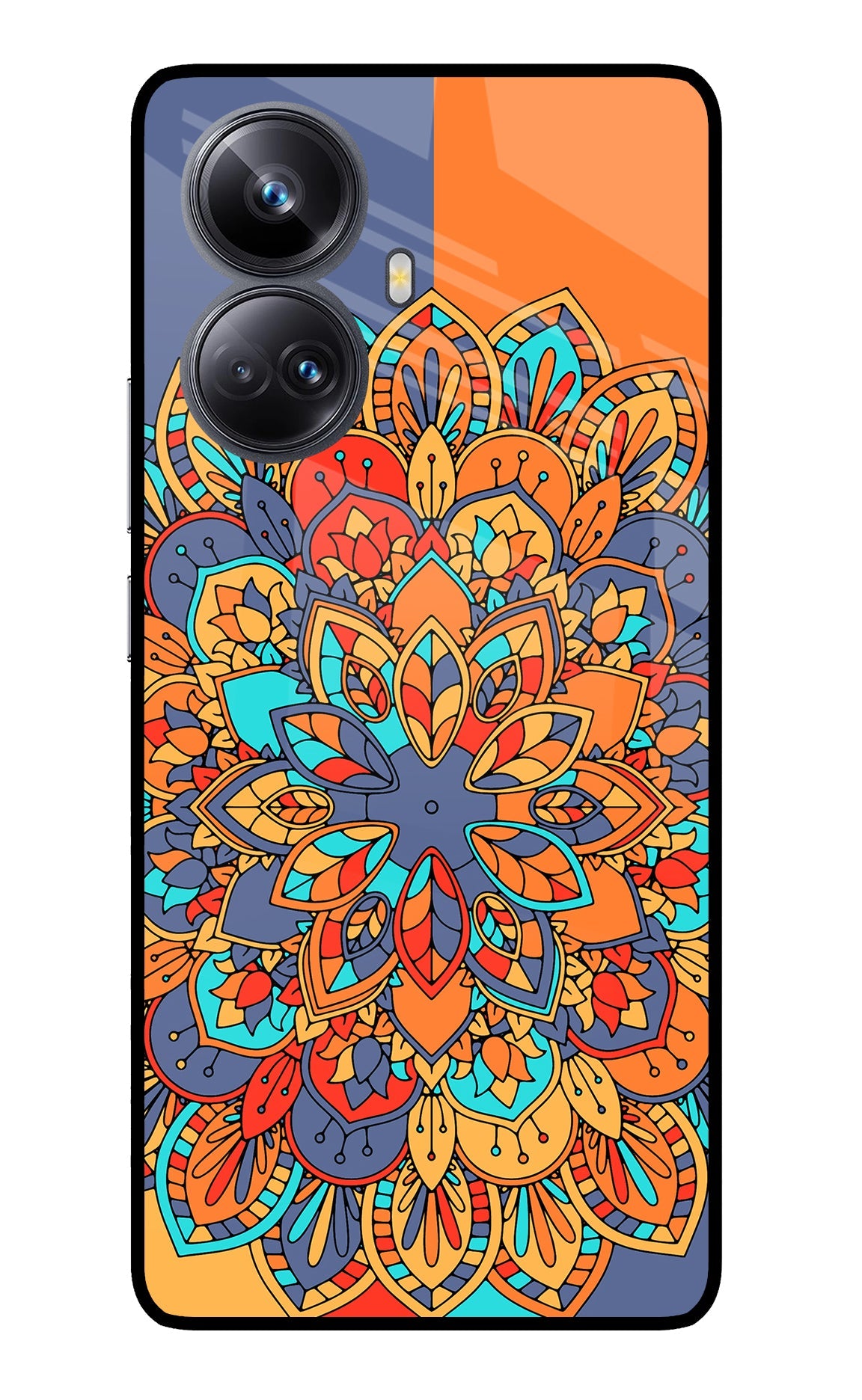 Color Mandala Realme 10 Pro+ 5G Glass Case