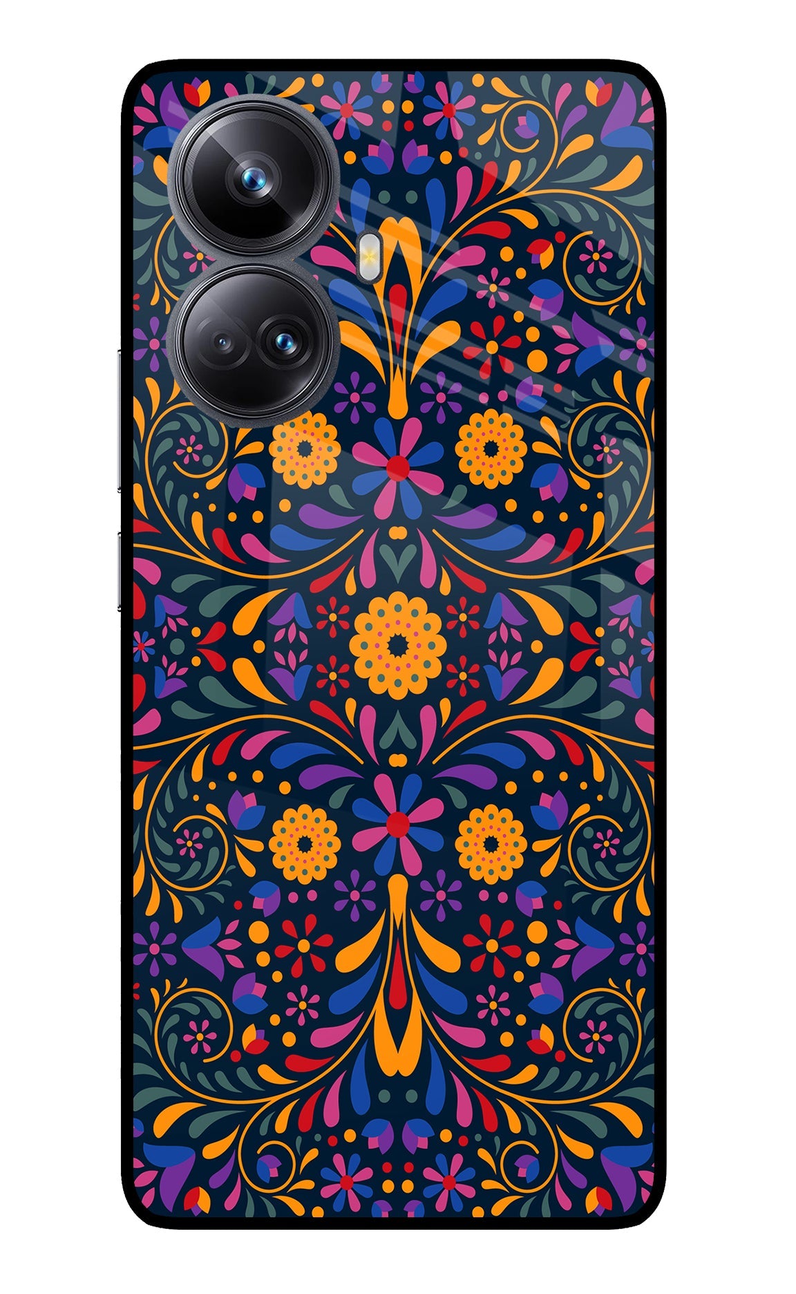 Mexican Art Realme 10 Pro+ 5G Glass Case