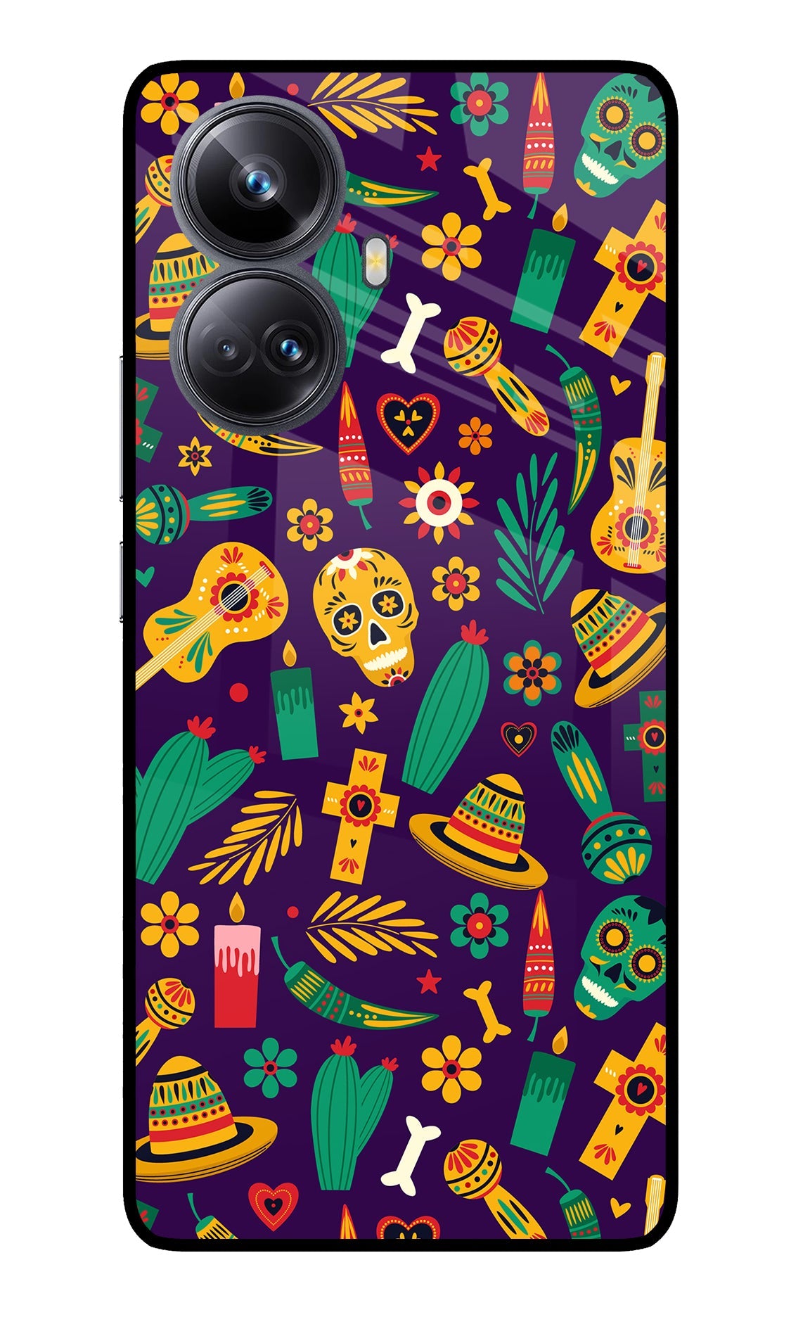 Mexican Artwork Realme 10 Pro+ 5G Back Cover