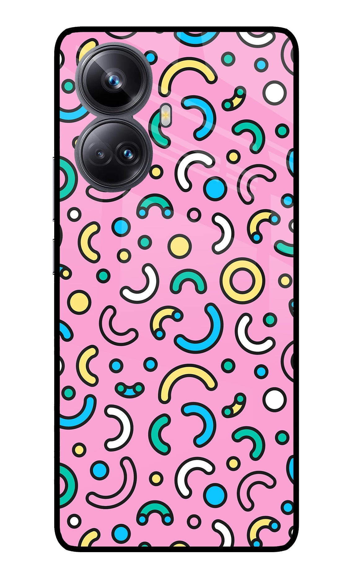 Memphis Design Realme 10 Pro+ 5G Back Cover