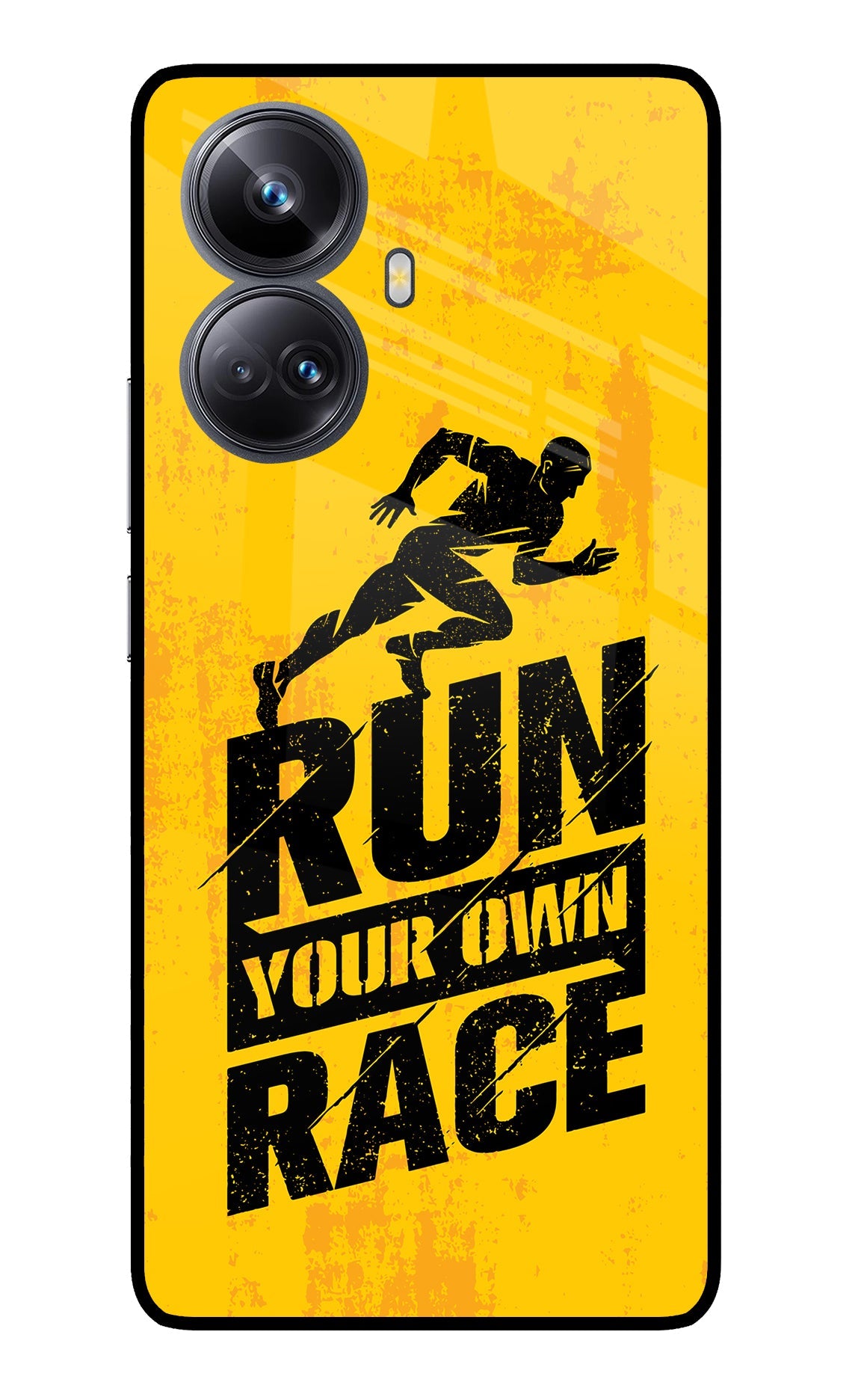 Run Your Own Race Realme 10 Pro+ 5G Back Cover