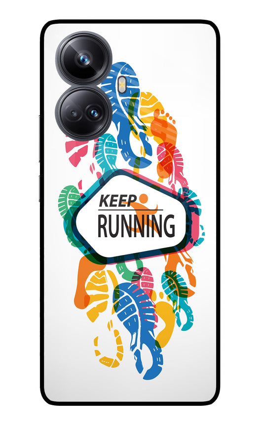 Keep Running Realme 10 Pro+ 5G Glass Case