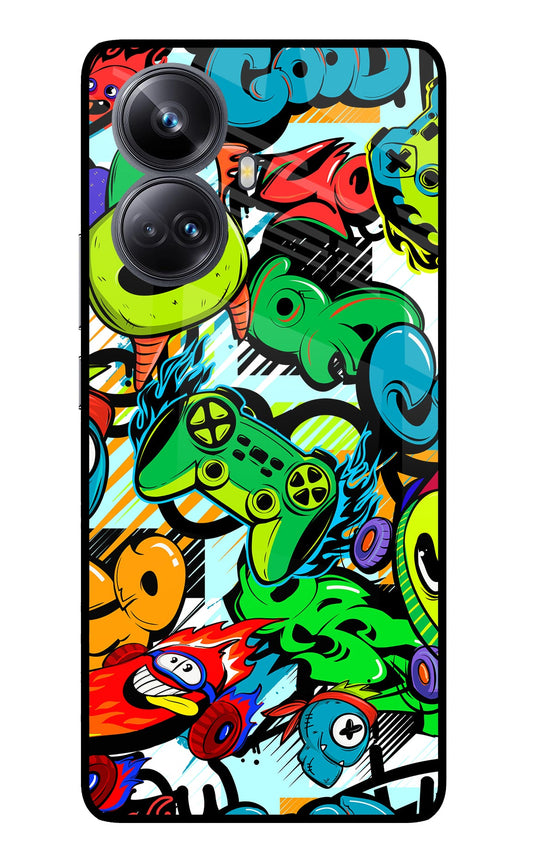 Game Doodle Realme 10 Pro+ 5G Glass Case