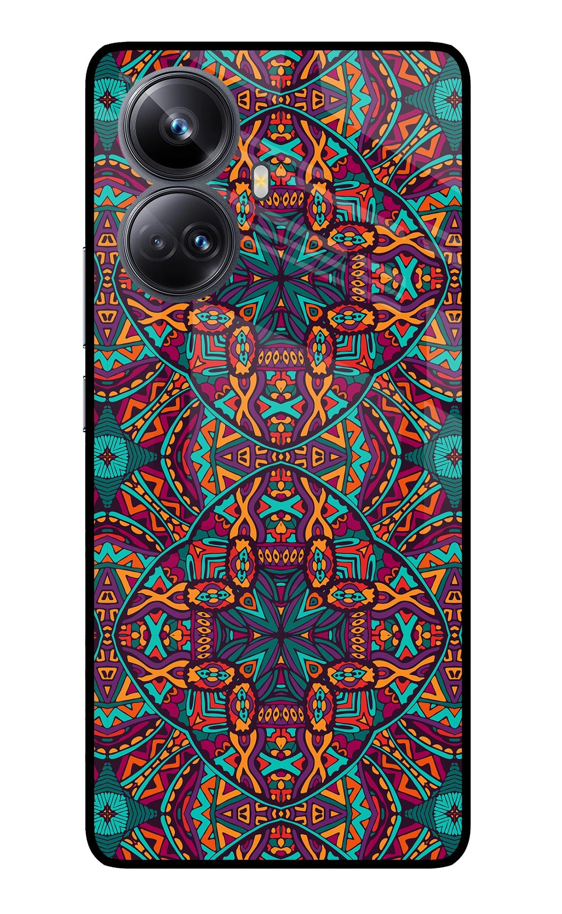 Colour Mandala Realme 10 Pro+ 5G Back Cover