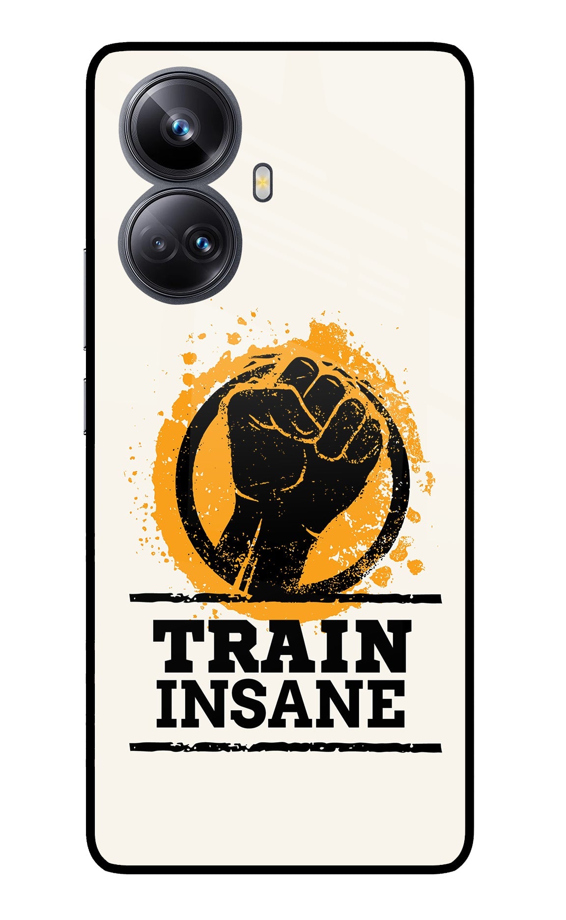 Train Insane Realme 10 Pro+ 5G Glass Case