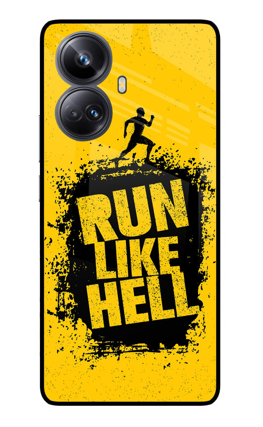 Run Like Hell Realme 10 Pro+ 5G Glass Case