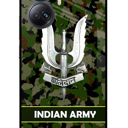 Balidan Indian Logo Realme 10 Pro+ 5G Glass Case