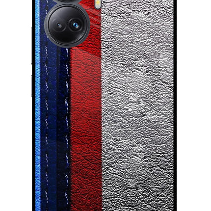 BMW Stripes Realme 10 Pro+ 5G Glass Case