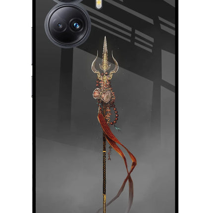 Shiv Trishul Realme 10 Pro+ 5G Glass Case