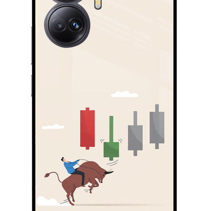 Bull Trading Momentum Realme 10 Pro+ 5G Glass Case