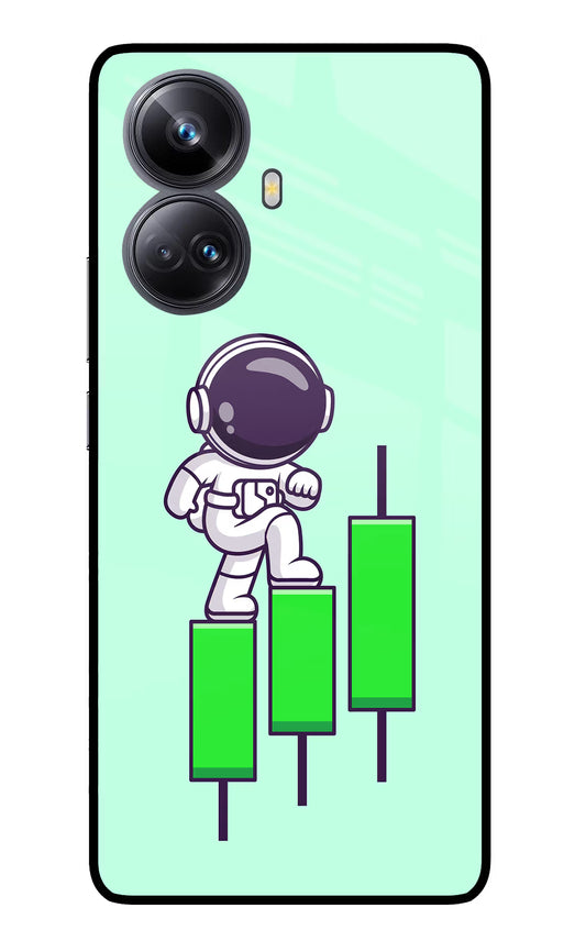 Astronaut Trader Realme 10 Pro+ 5G Glass Case