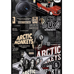 Arctic Monkeys Realme 10 Pro+ 5G Glass Case