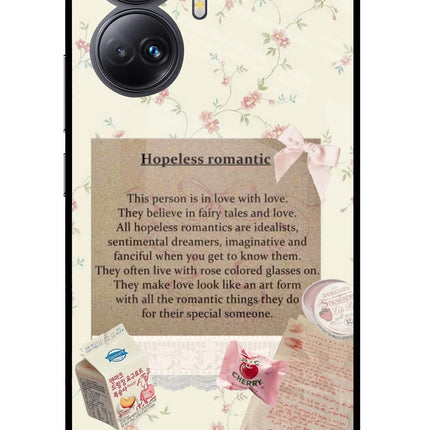 Hopeless Romantic Realme 10 Pro+ 5G Glass Case