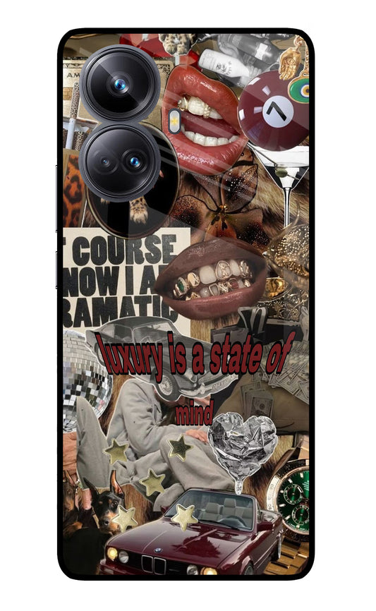 Luxury Realme 10 Pro+ 5G Glass Case