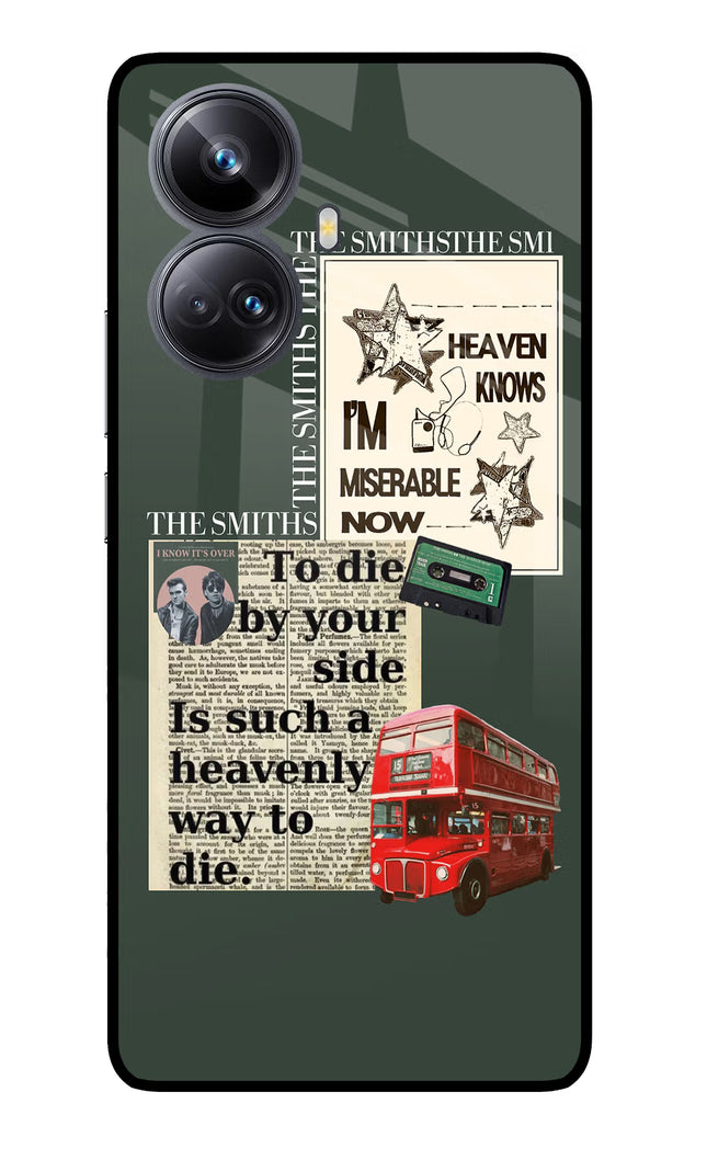 The Smiths Realme 10 Pro+ 5G Glass Case