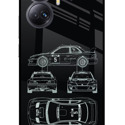 WRC'99 Realme 10 Pro+ 5G Glass Case