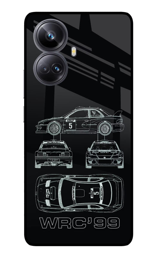 WRC'99 Realme 10 Pro+ 5G Glass Case