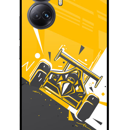 Track King Realme 10 Pro+ 5G Glass Case