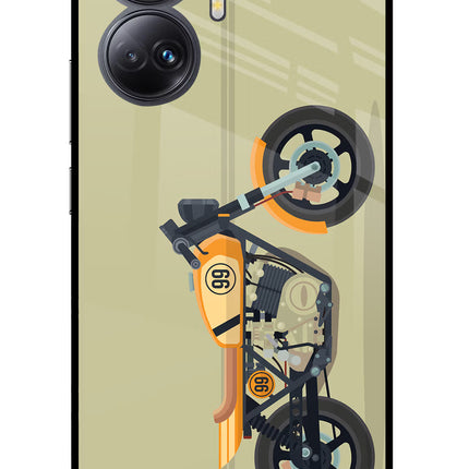 Vertical Speedster Realme 10 Pro+ 5G Glass Case