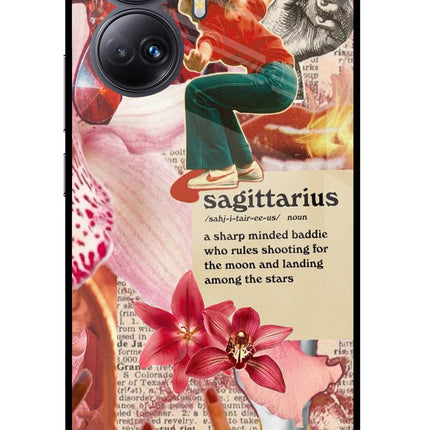 Sagittarius Zodiac Realme 10 Pro+ 5G Glass Case