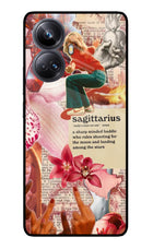 Sagittarius Zodiac Realme 10 Pro+ 5G Glass Case