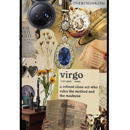 Virgo Zodiac Realme 10 Pro+ 5G Glass Case