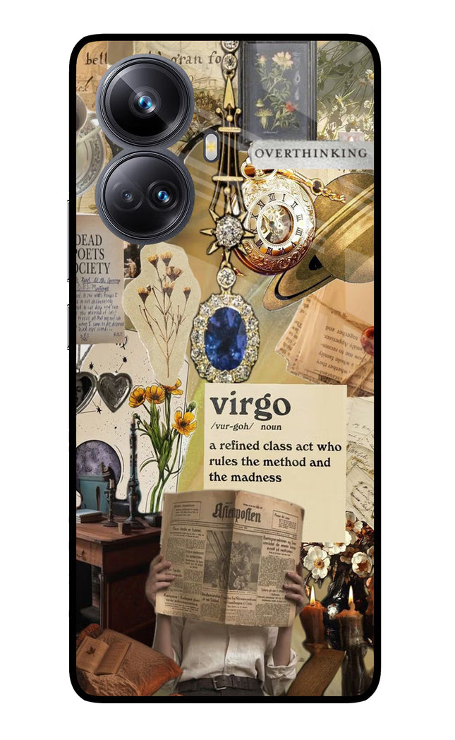 Virgo Zodiac Realme 10 Pro+ 5G Glass Case