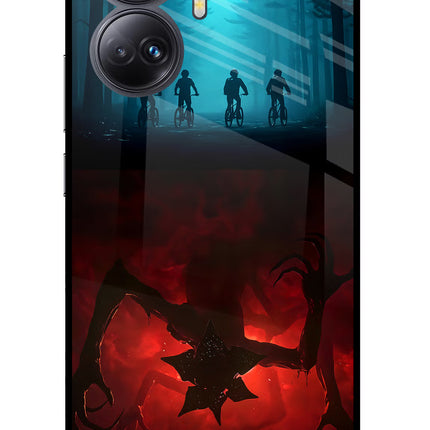 Ordinary Things Downside Up Realme 10 Pro+ 5G Glass Case