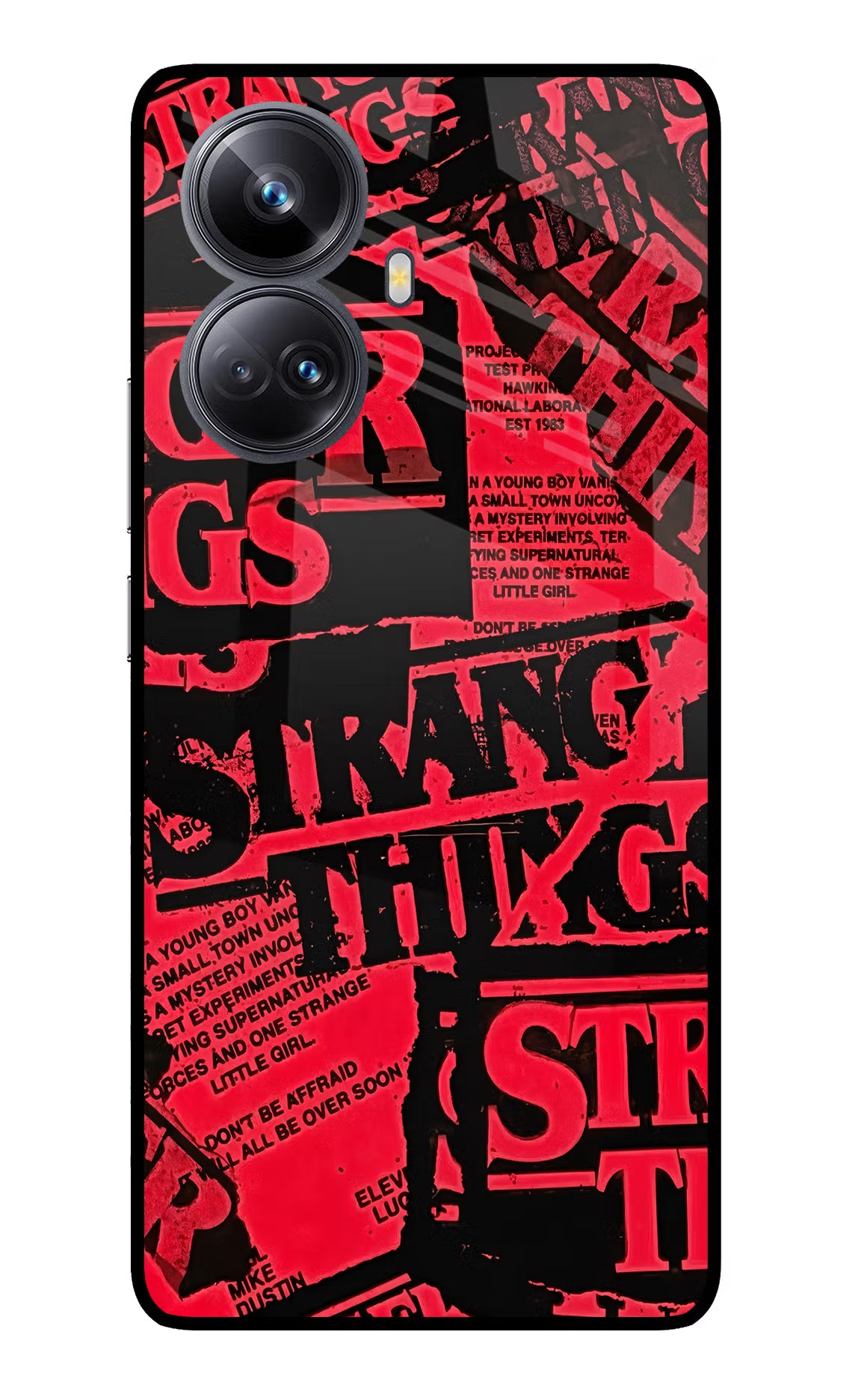 Ordinary Things Realme 10 Pro+ 5G Glass Case Back Cover by Casekaro