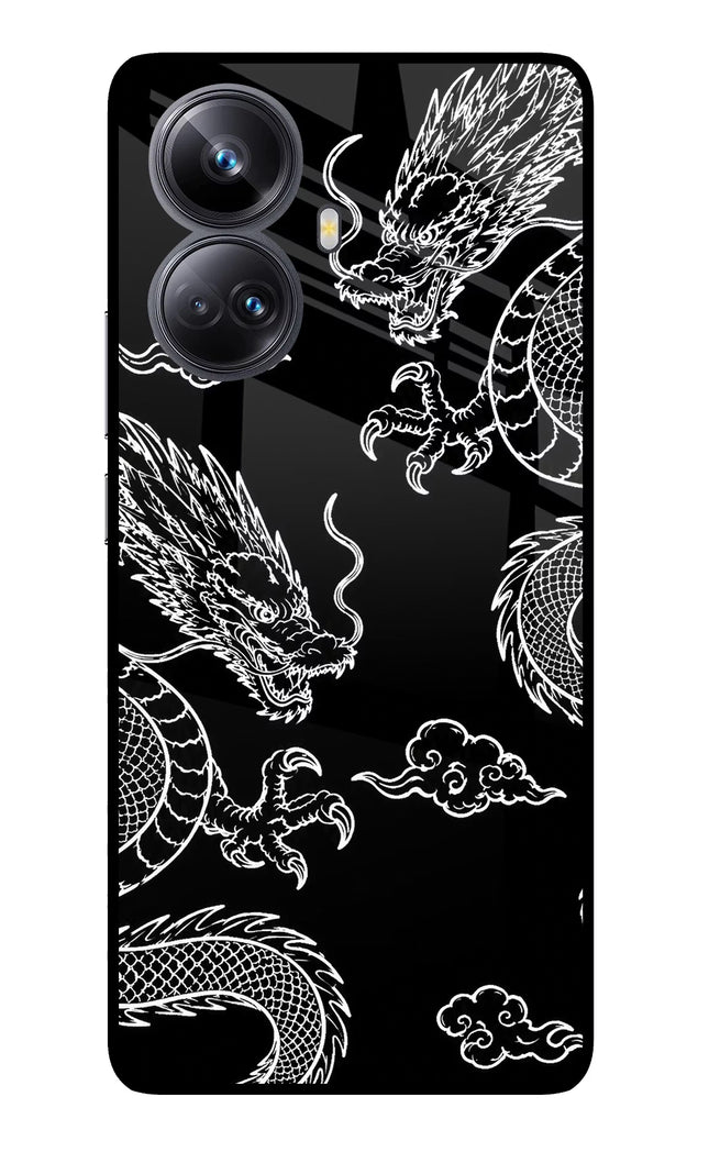 Twin Dragons Realme 10 Pro+ 5G Glass Case